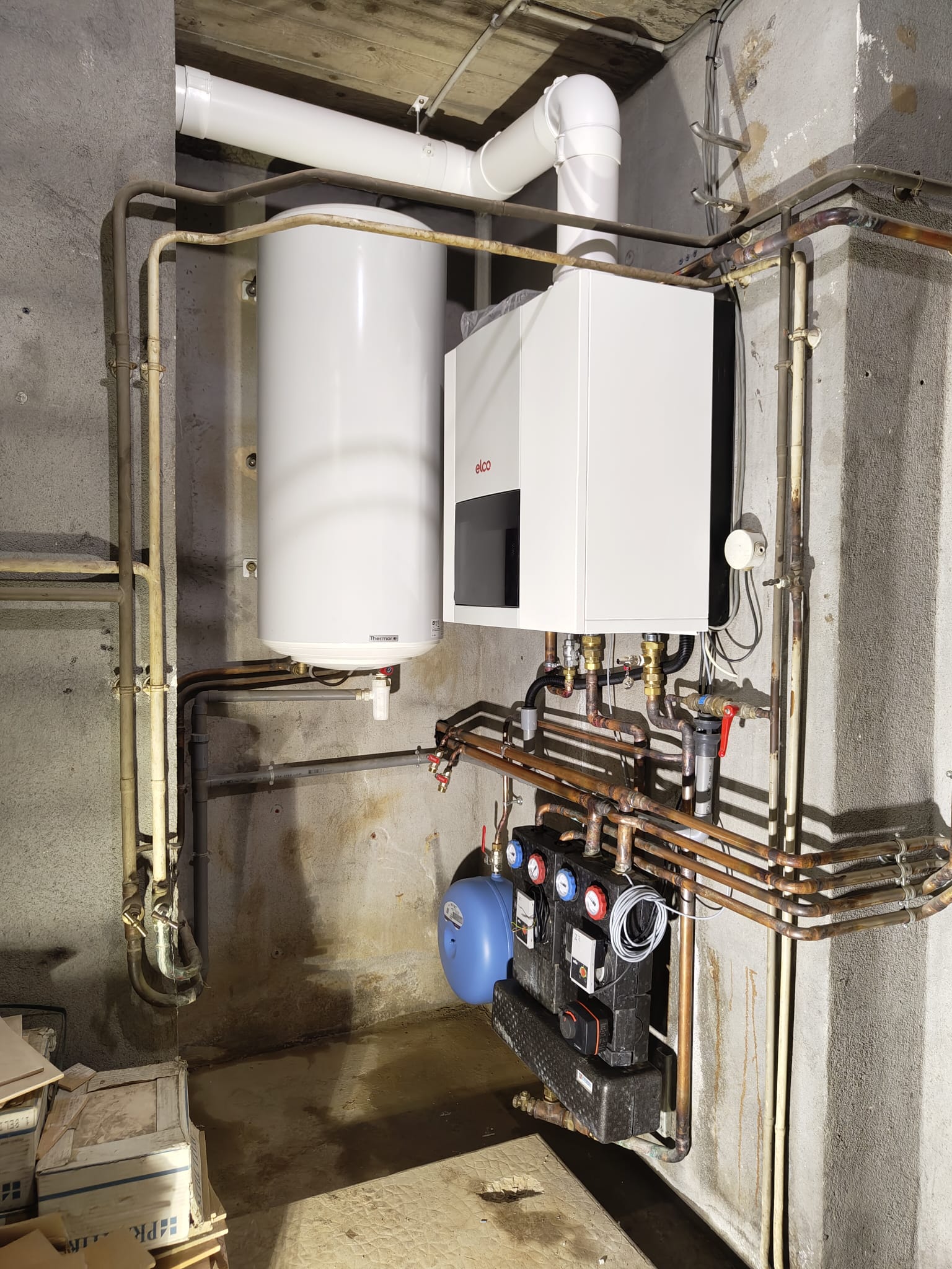 Chaudière Elco condensation