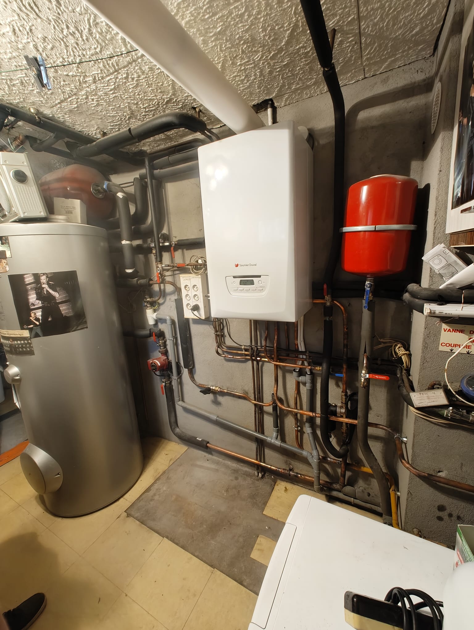 Chaudière Saunier Duval