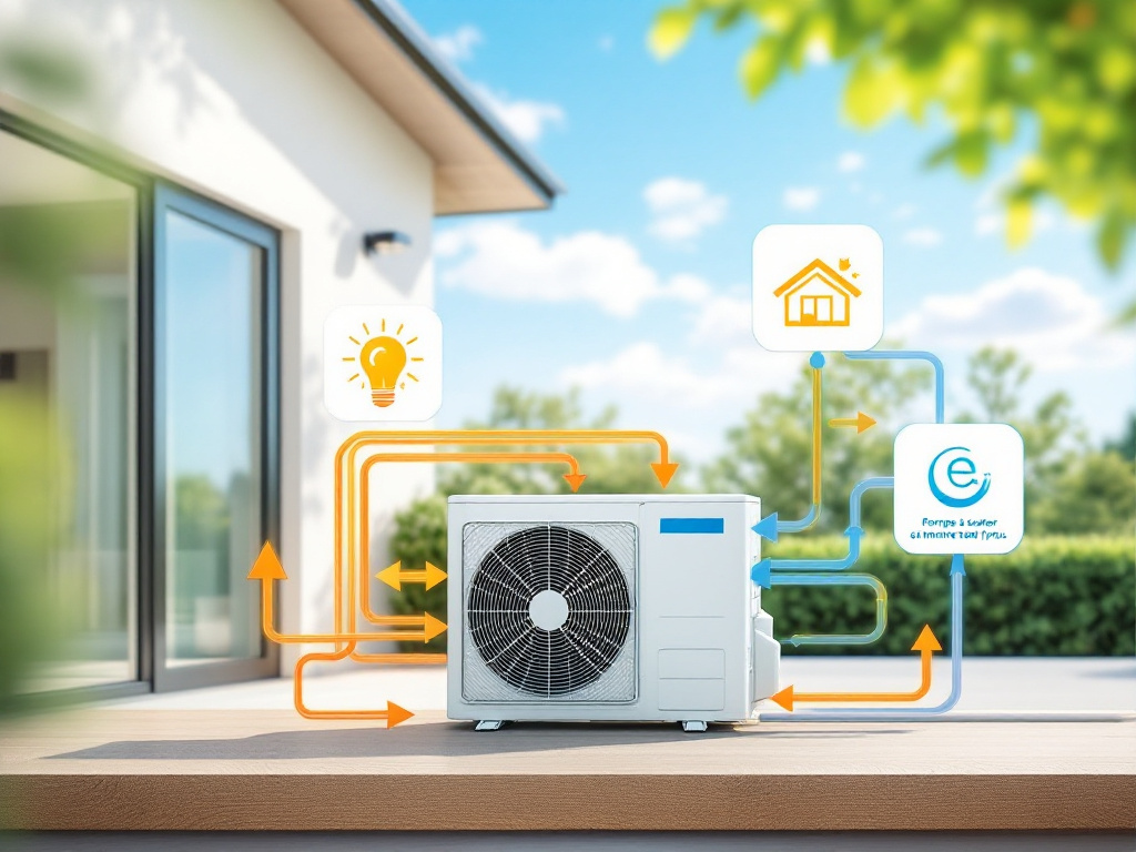 pompe à chaleur air-eau