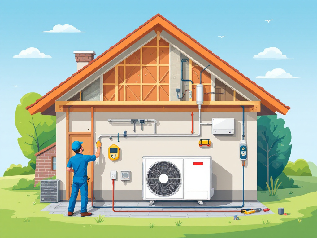 installation pompe à chaleur