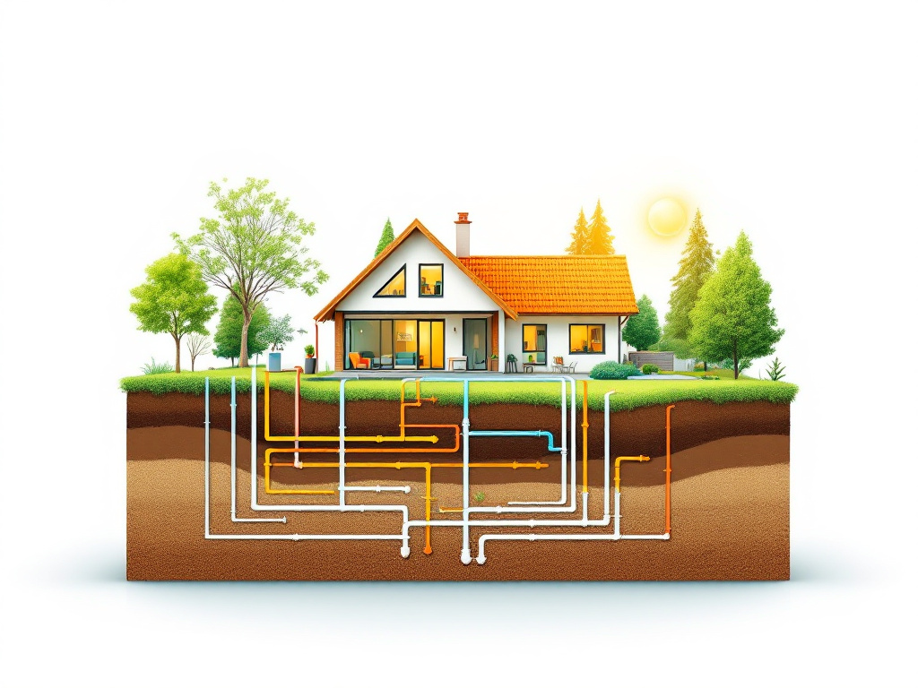 pompe à chaleur géothermique
