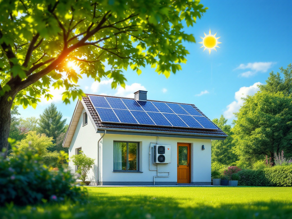 pompe à chaleur solaire