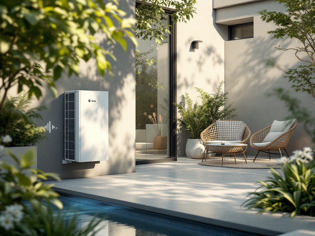 pompe à chaleur silencieuse