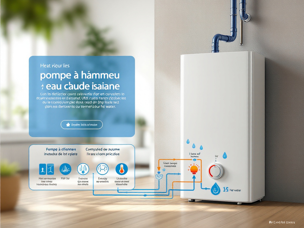 pompe à chaleur eau chaude sanitaire