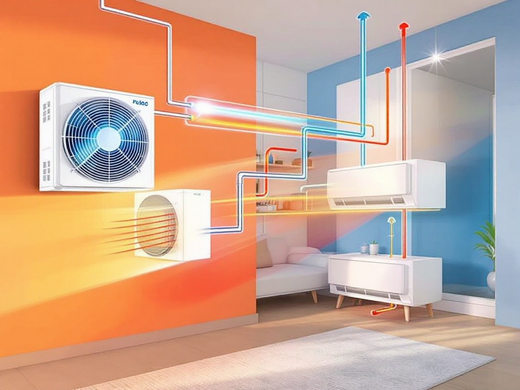 pompe à chaleur avec ventilo-convecteurs