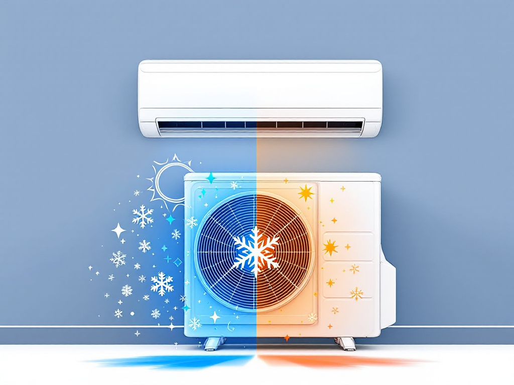 climatisation chauffage réversible