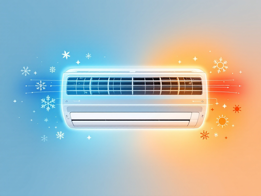 fonctionnement climatisation réversible