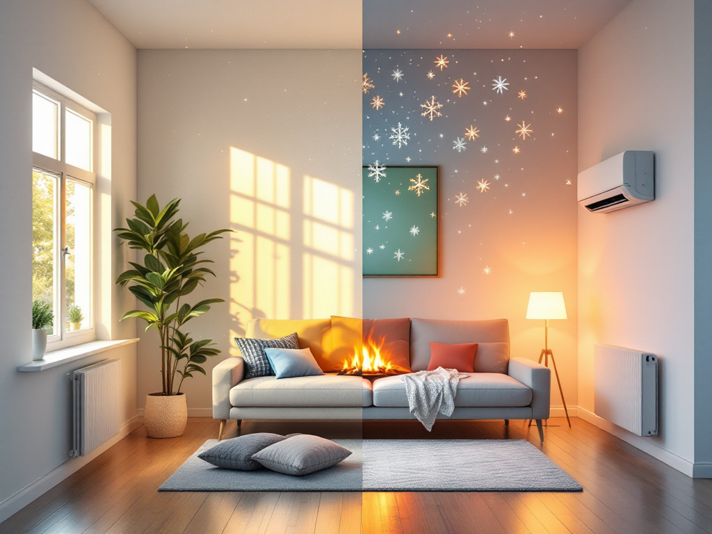 chauffage et climatisation réversible