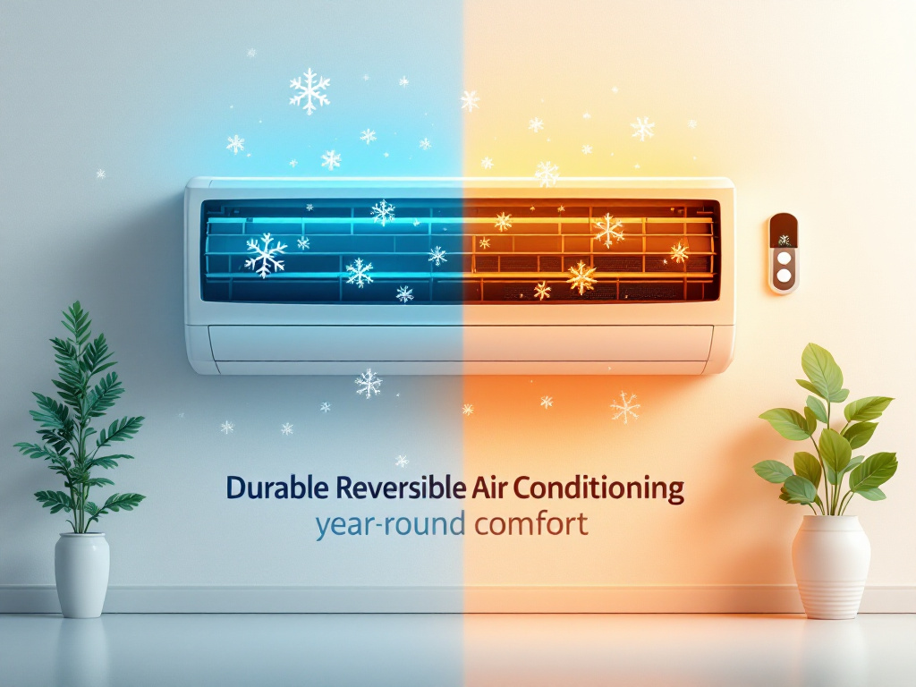 climatisation réversible durable