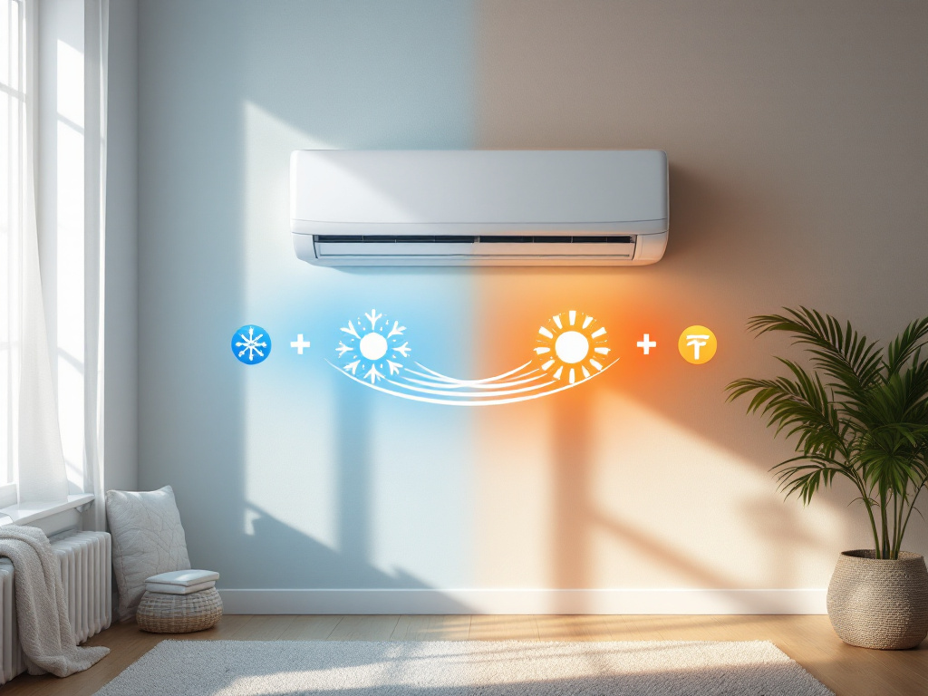 climatisation réversible confort thermique