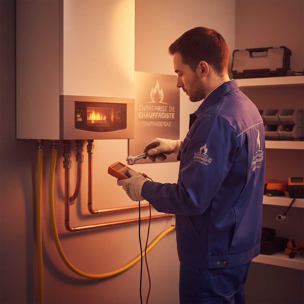 entreprise de chauffagiste