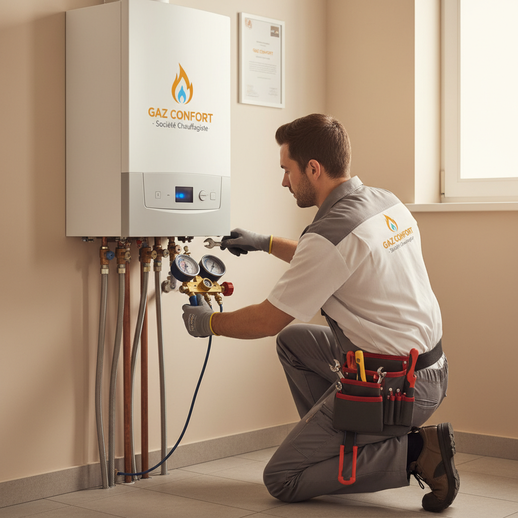 société chauffagiste