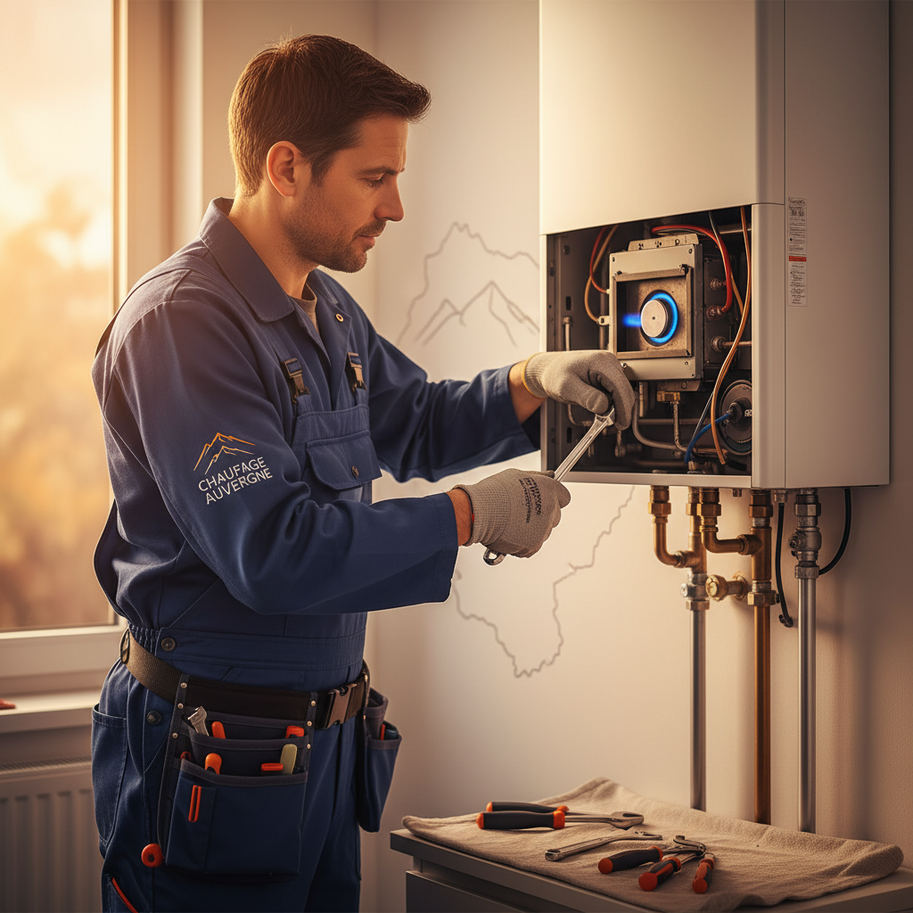 chauffagiste auvergne