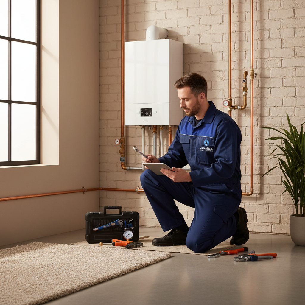 entreprise de chauffage