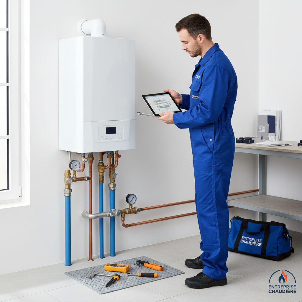 entreprise chaudière