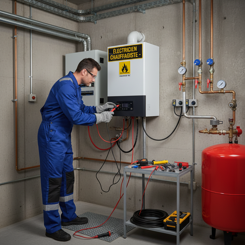 electricien chauffagiste
