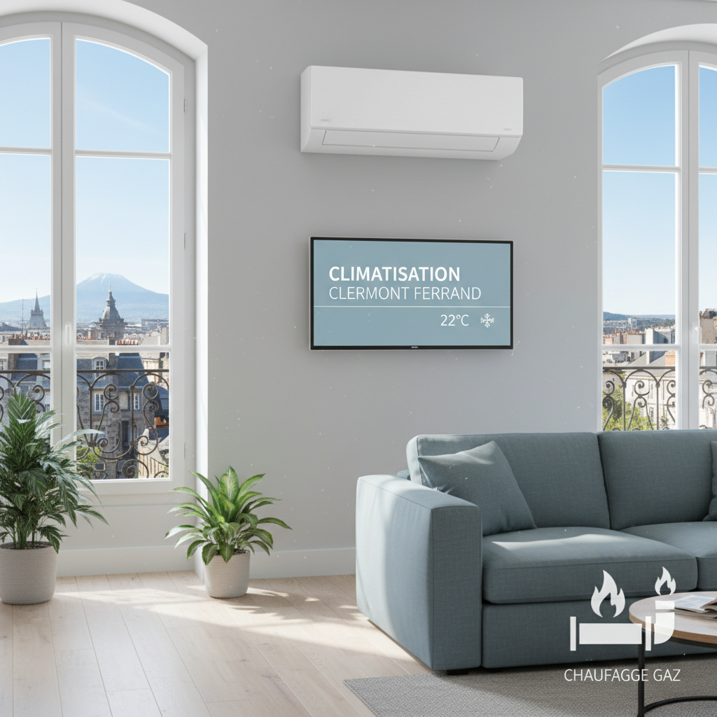 climatisation clermont ferrand