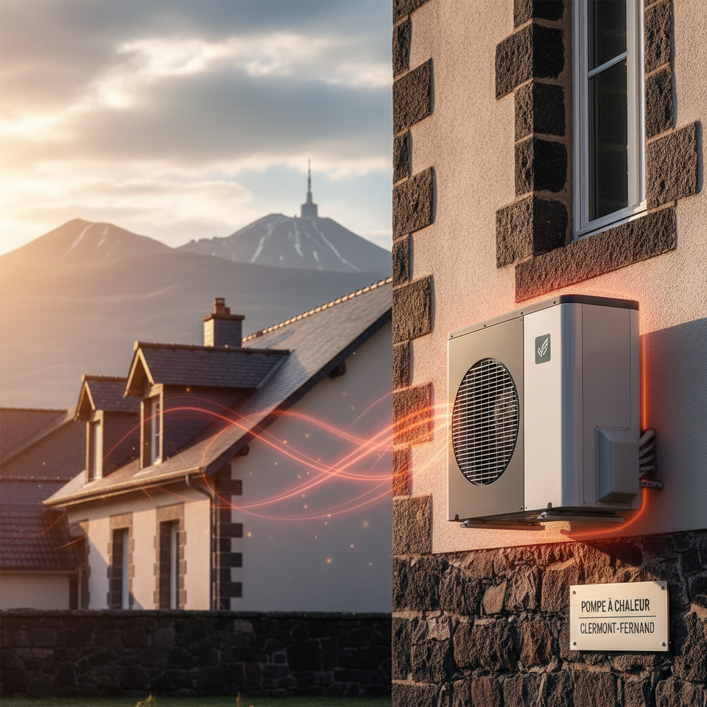 pompe a chaleur clermont ferrand