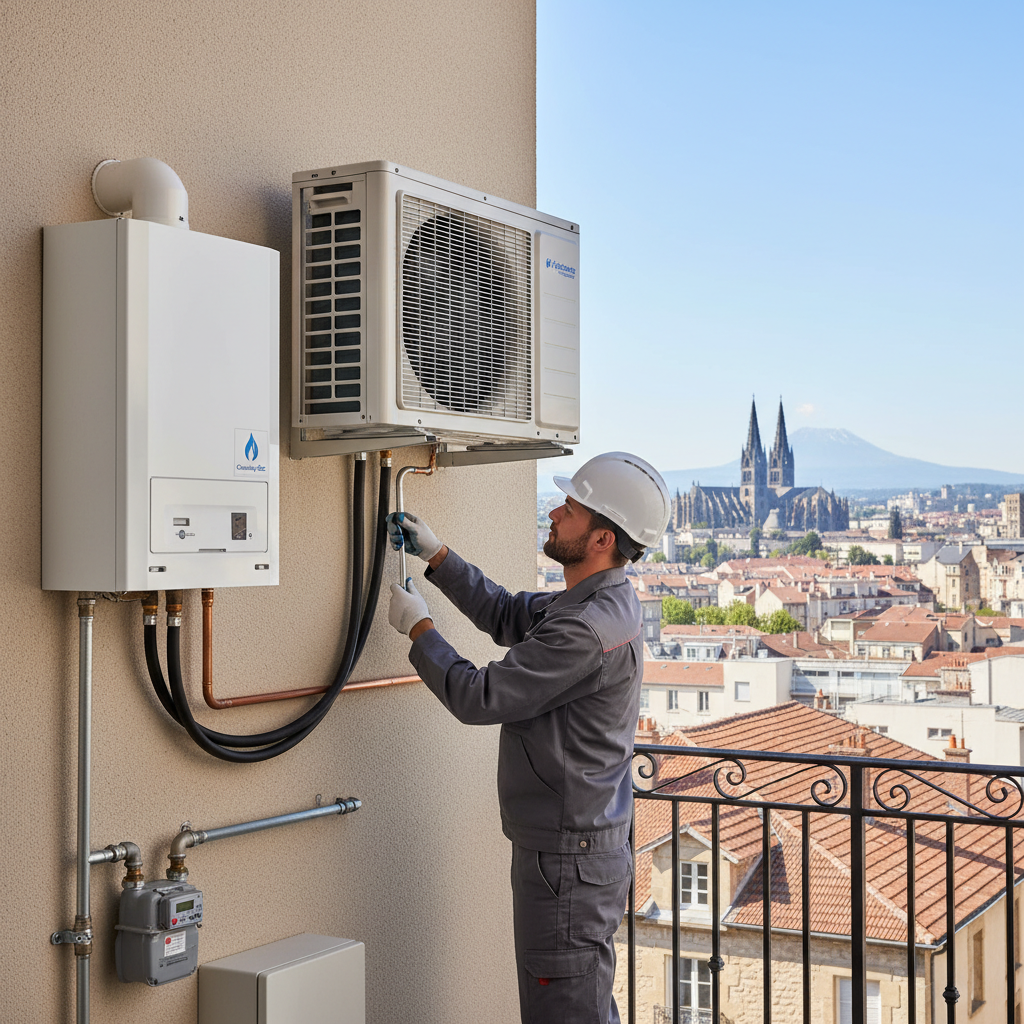 installation climatisation clermont ferrand