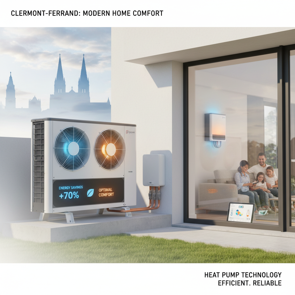 pompe à chaleur clermont-ferrand