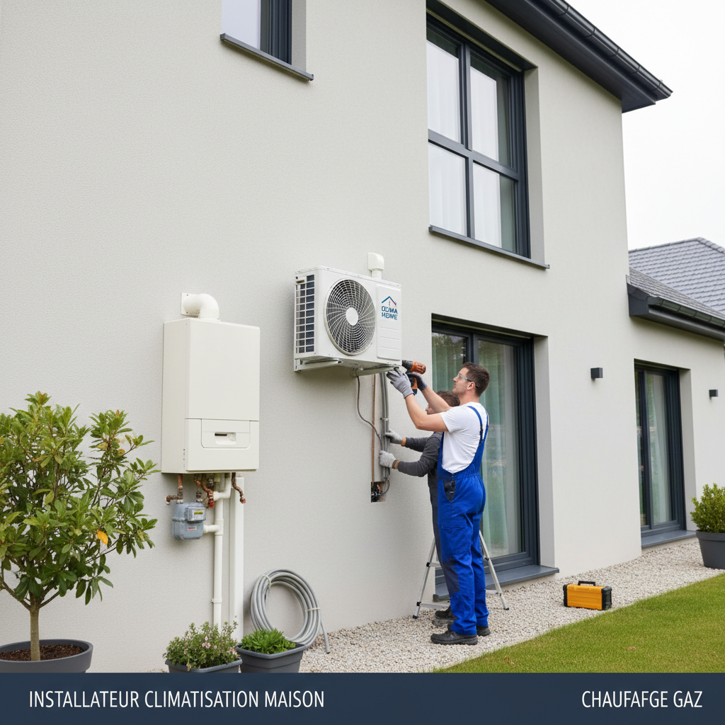 installateur climatisation maison