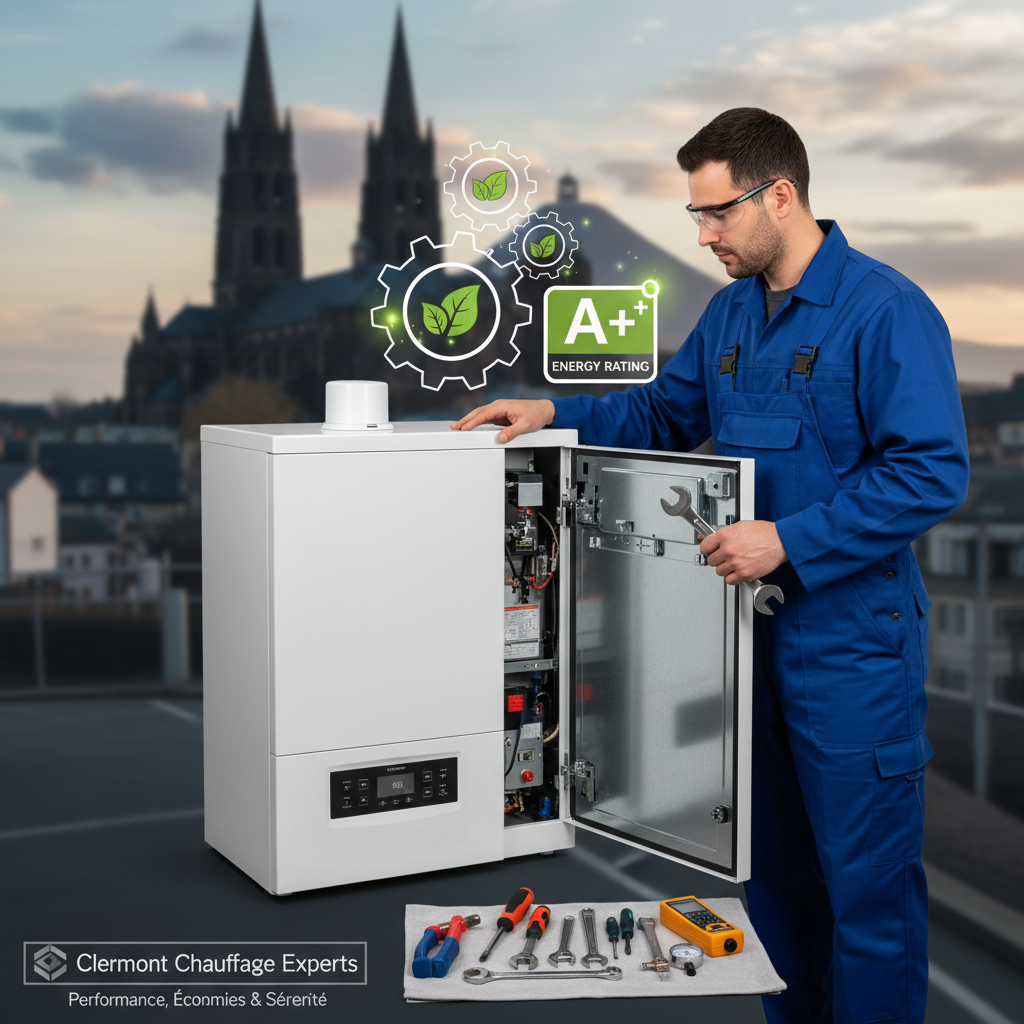 entretien chaudière gaz clermont ferrand