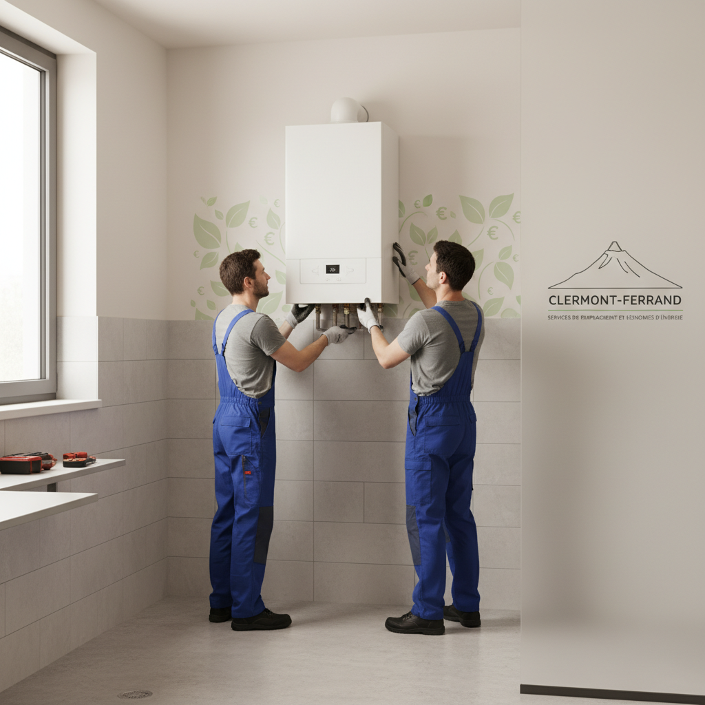 installation chaudière clermont-ferrand