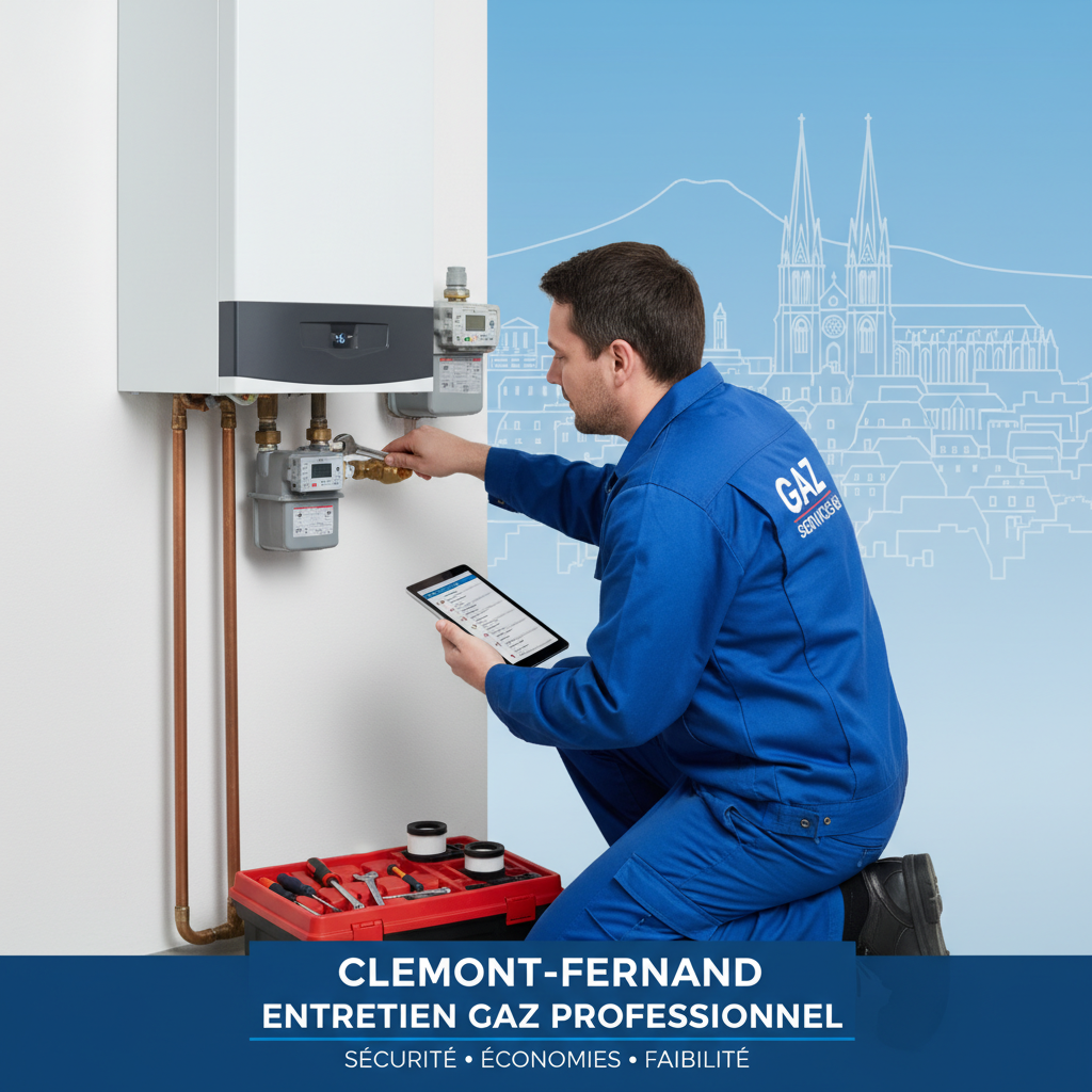 service maintenance gaz clermont-ferrand