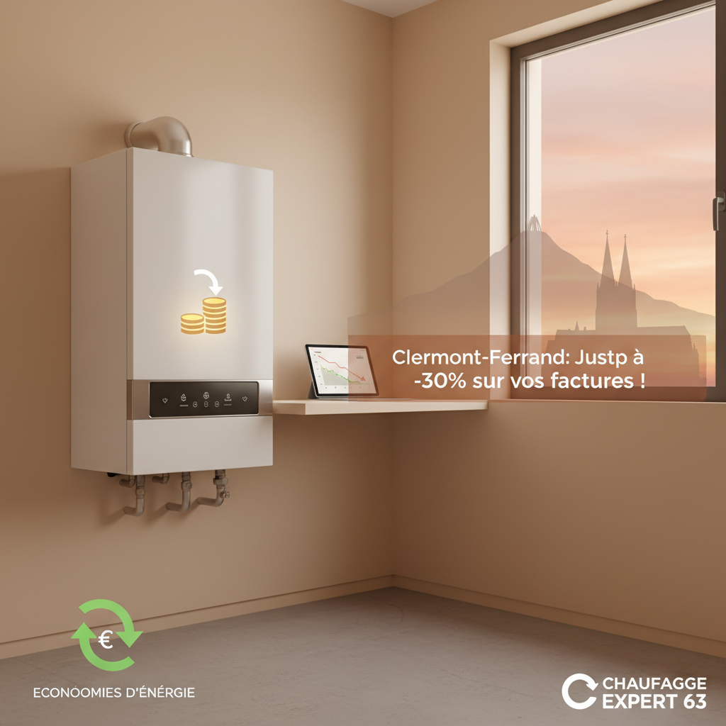 chauffagiste clermont ferrand