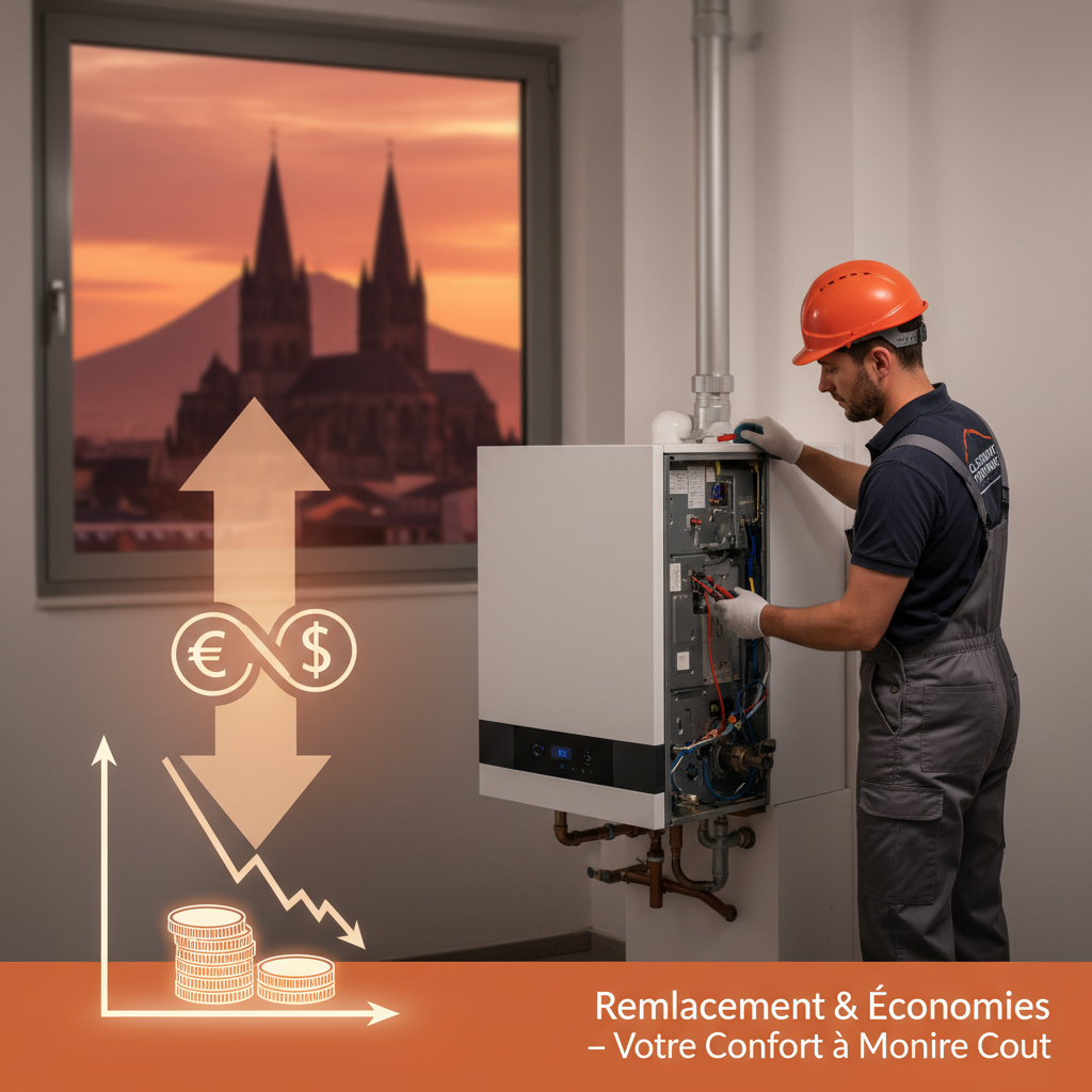 chauffagiste clermont-ferrand