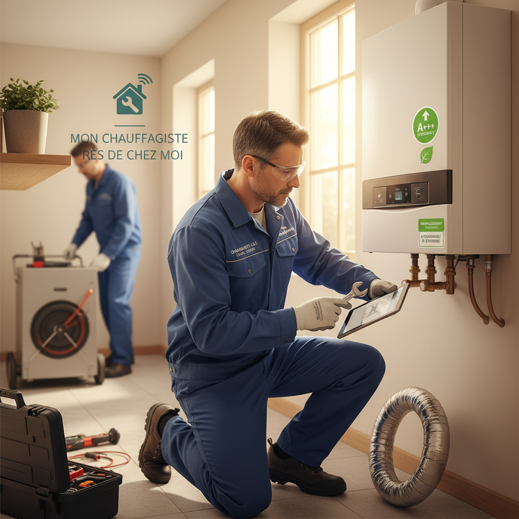 chauffagiste gaz autour de moi