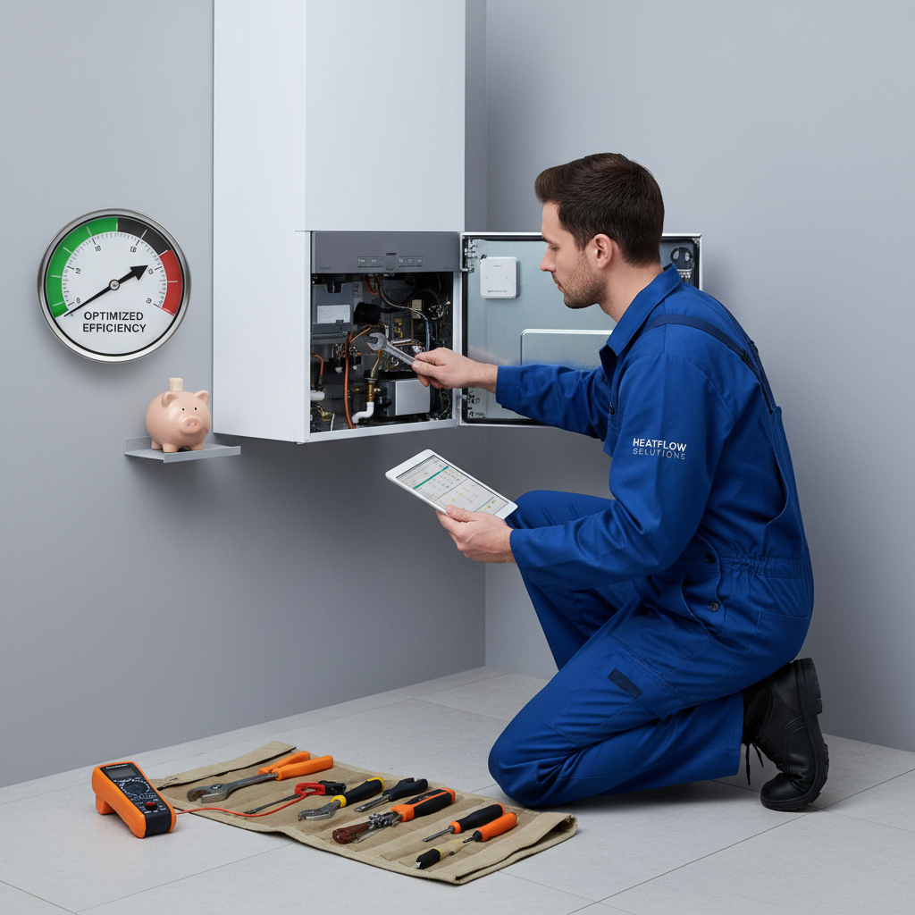 réparateur de chaudière