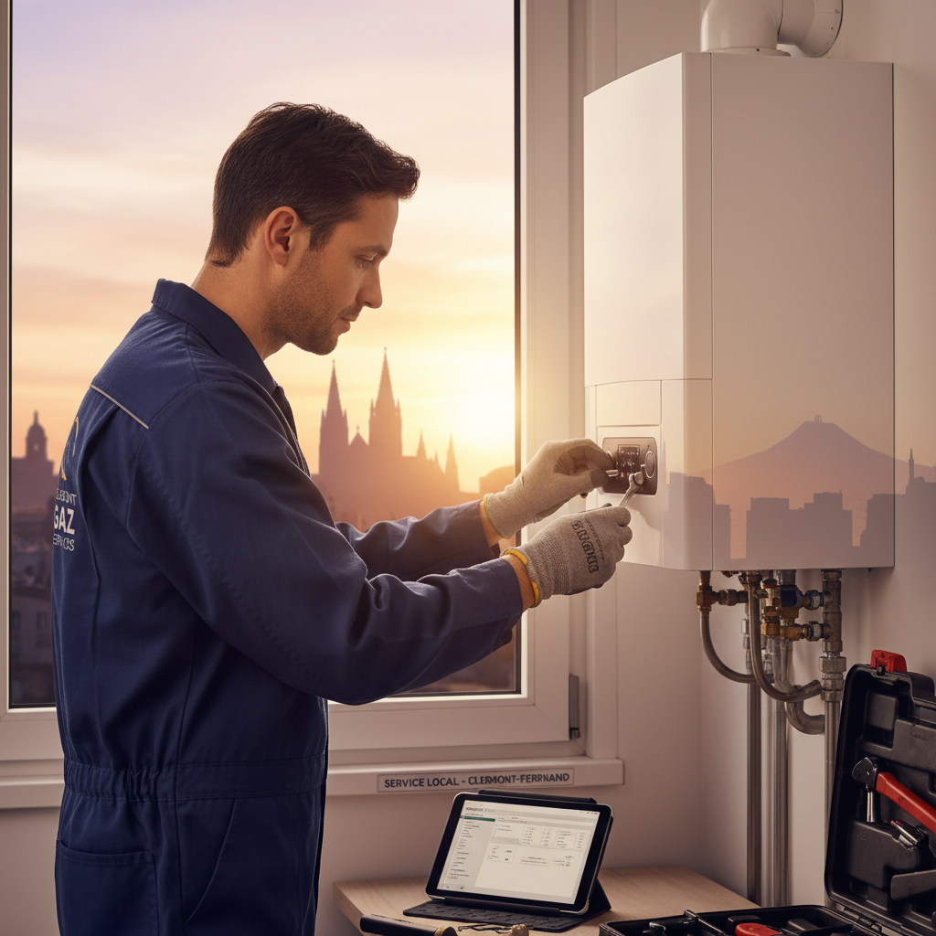 chauffagiste gaz clermont ferrand